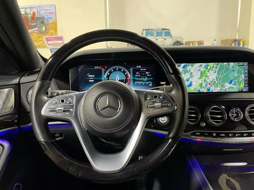 2020 Mercedes-Benz S-Class S 560 4MATIC