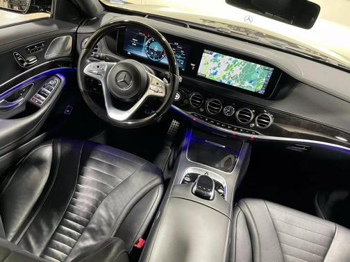2020 Mercedes-Benz S-Class S 560 4MATIC