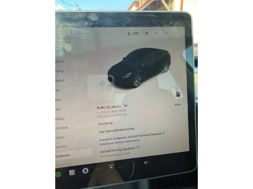 2022 Tesla Model Y Long Range