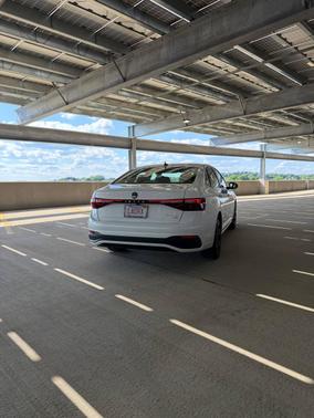 White 2025 Volkswagen Jetta SE