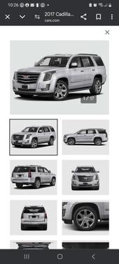 2017 Cadillac Escalade ESV Premium Luxury