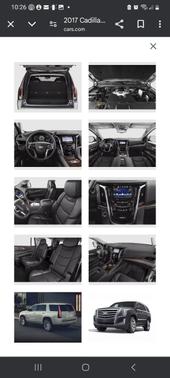 2017 Cadillac Escalade ESV Premium Luxury