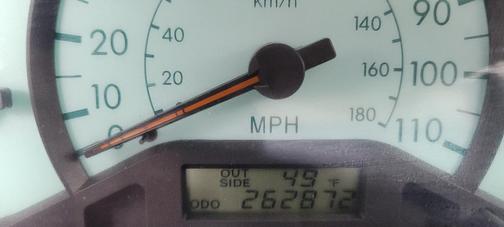 2003 Toyota Corolla LE