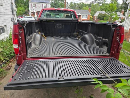Red 2008 Ford F-150 XL