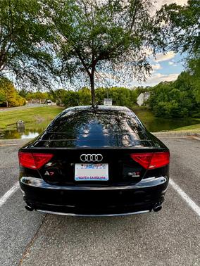 Black 2014 Audi A7 3.0T Premium Plus