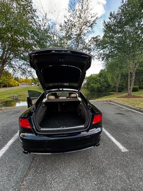 Black 2014 Audi A7 3.0T Premium Plus