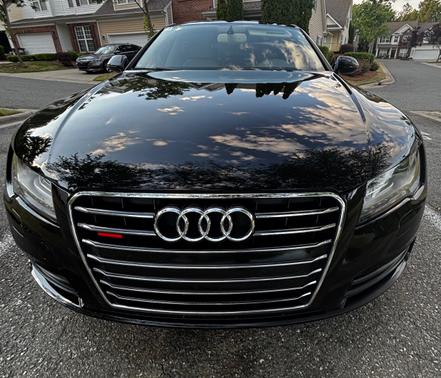 Black 2014 Audi A7 3.0T Premium Plus