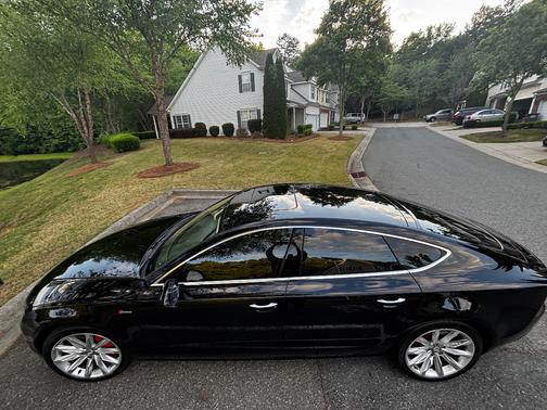 Black 2014 Audi A7 3.0T Premium Plus