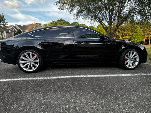 Black 2014 Audi A7 3.0T Premium Plus
