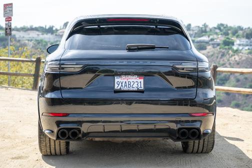Black 2023 Porsche Cayenne Cayenne GTS