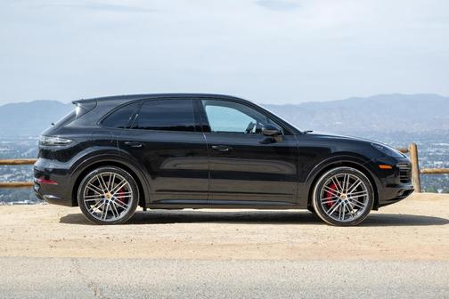 Black 2023 Porsche Cayenne Cayenne GTS