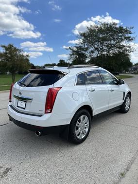 2015 Cadillac SRX Luxury Collection