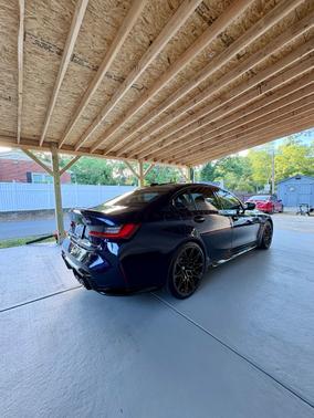 Blue 2025 BMW M3 Base