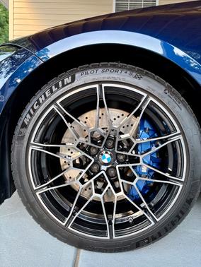 Blue 2025 BMW M3 Base