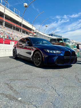 Blue 2025 BMW M3 Base