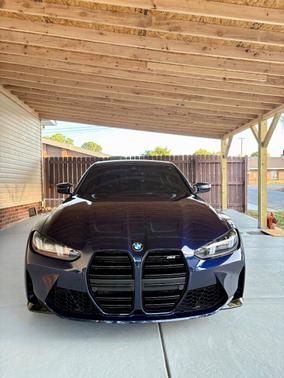 Blue 2025 BMW M3 Base
