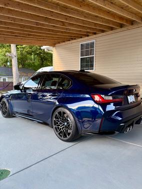 Blue 2025 BMW M3 Base