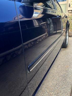 Blue 2005 Chrysler 300 Touring