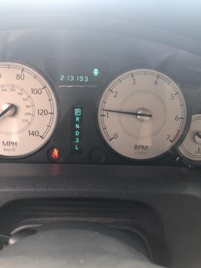 Blue 2005 Chrysler 300 Touring