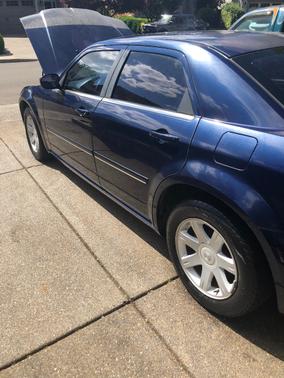 Blue 2005 Chrysler 300 Touring