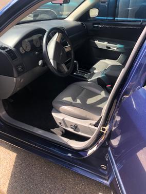 Blue 2005 Chrysler 300 Touring