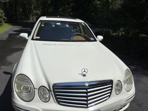 White 2007 Mercedes-Benz E-Class E 350