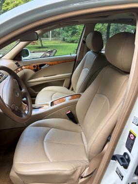White 2007 Mercedes-Benz E-Class E 350