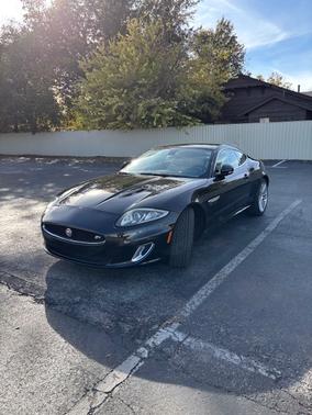 Black 2014 Jaguar XK XKR