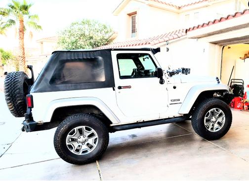 2013 Jeep Wrangler Sport
