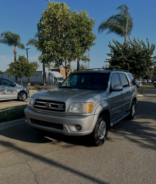 2002 Toyota Sequoia Limited