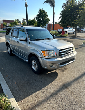 2002 Toyota Sequoia Limited