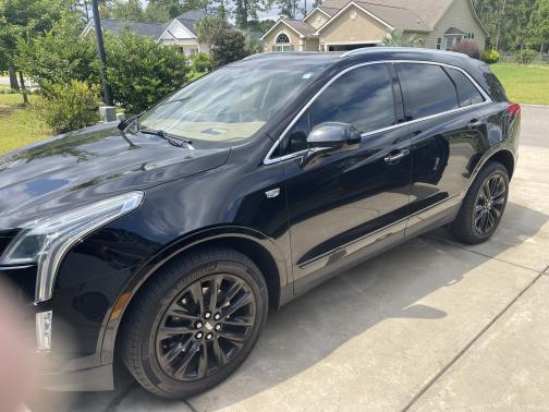 2018 Cadillac XT5 Platinum