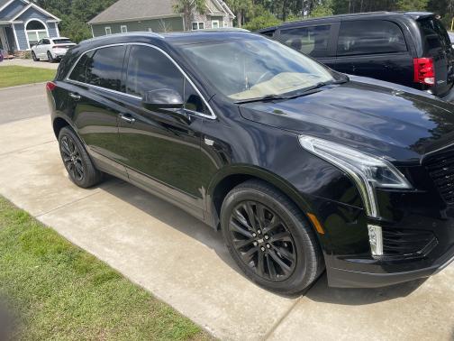 2018 Cadillac XT5 Platinum