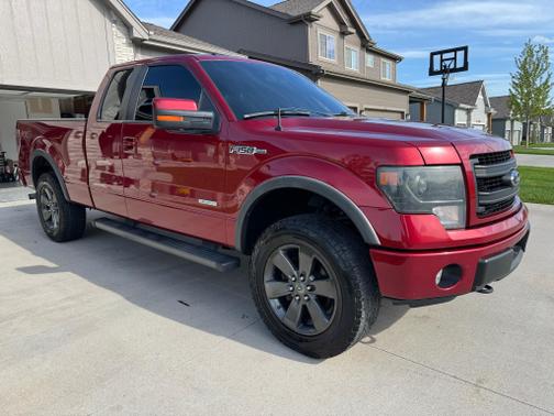 2013 Ford F-150 FX4