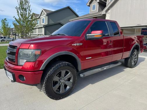 2013 Ford F-150 FX4