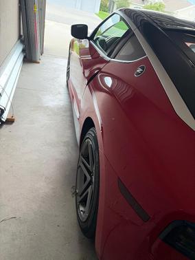 Red 2026 Nissan Z Sport