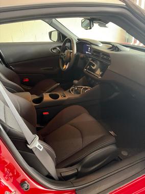 Red 2026 Nissan Z Sport