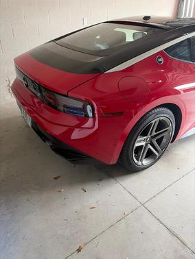 Red 2026 Nissan Z Sport