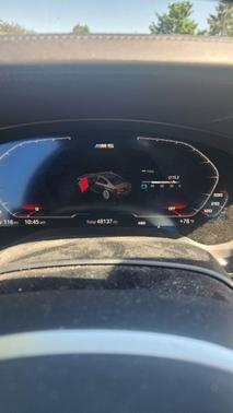 Gray 2021 BMW M5 Base