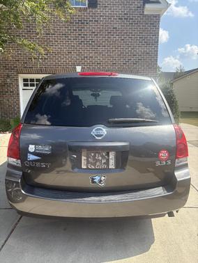 Gray 2004 Nissan Quest 3.5 S