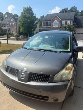 Gray 2004 Nissan Quest 3.5 S