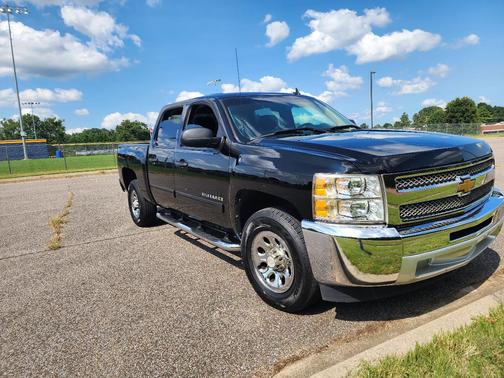 Black 2012 Chevrolet Silverado 1500 LS