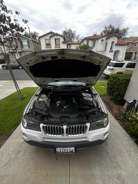 White 2007 BMW X3 3.0si
