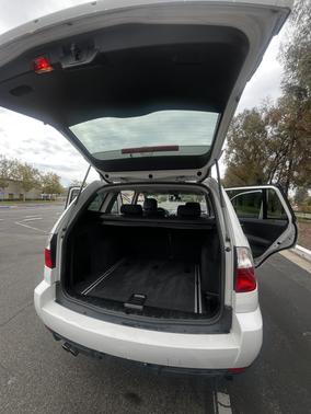 White 2007 BMW X3 3.0si