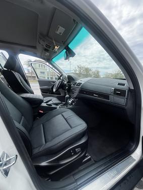 White 2007 BMW X3 3.0si