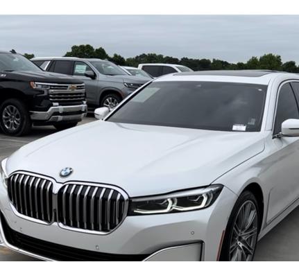 2021 BMW 740 i