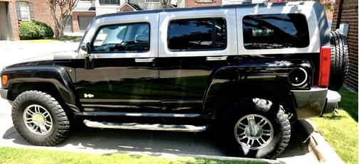 2008 Hummer H3 Alpha