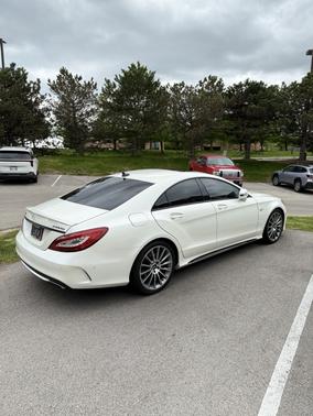 White 2016 Mercedes-Benz CLS-Class CLS 400