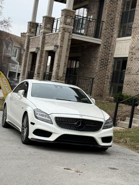 White 2016 Mercedes-Benz CLS-Class CLS 400