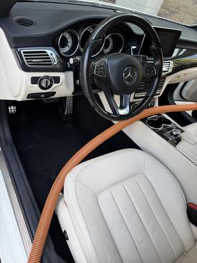 White 2016 Mercedes-Benz CLS-Class CLS 400